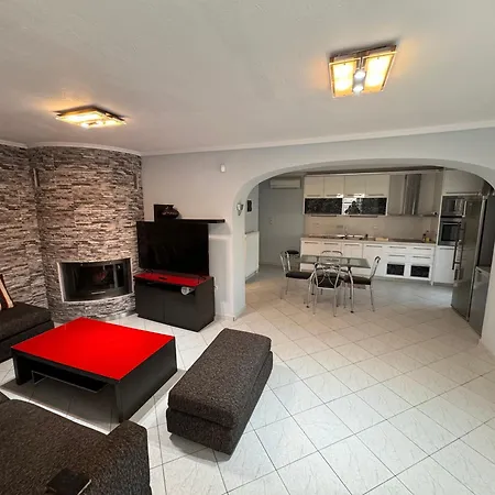 Samaras Villa Flogita Buitenkant foto