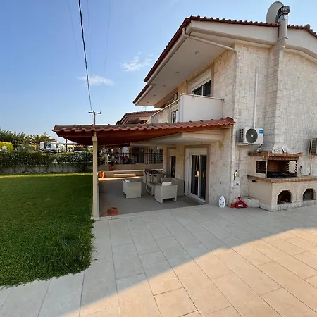 Samaras Villa Flogita Buitenkant foto